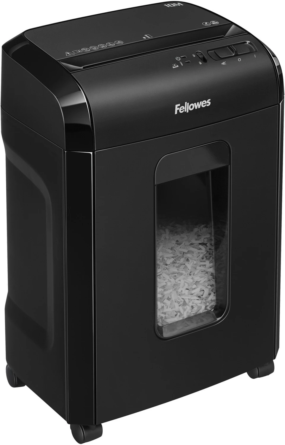 FELLOWES Aktenvernichter Powershred 10M P-5, 19lt