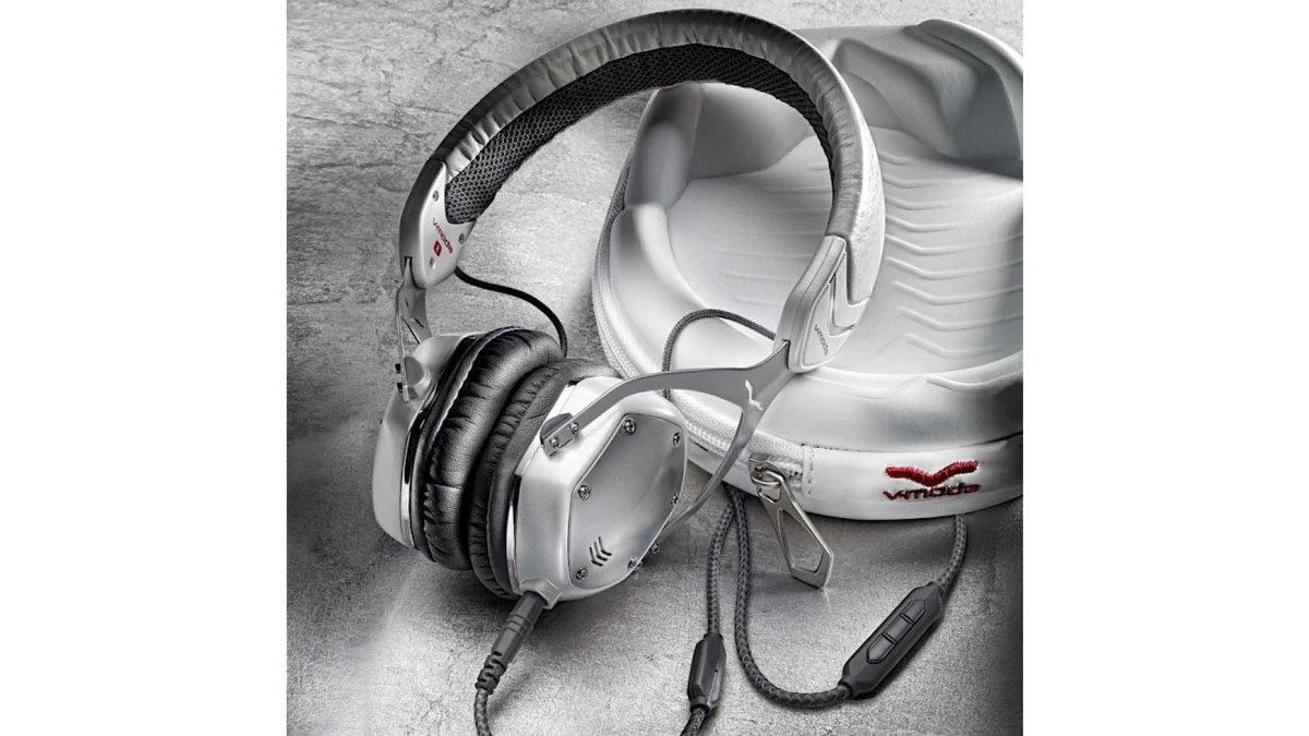 V-MODA Crossfade M-80 On-Ear Casque d'écoute