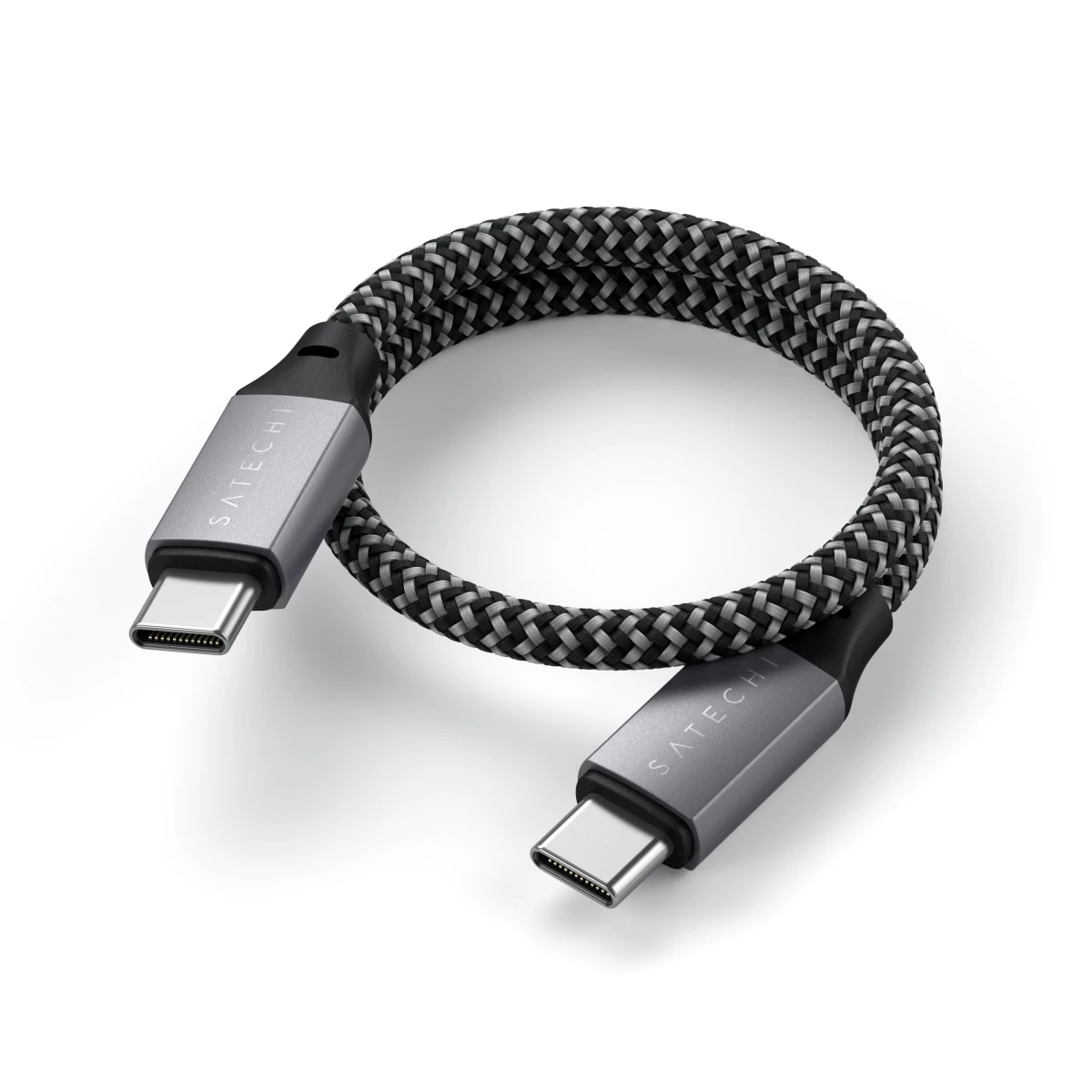 SATECHI Câble tressé Satechi USB-C à USB-C 25cm