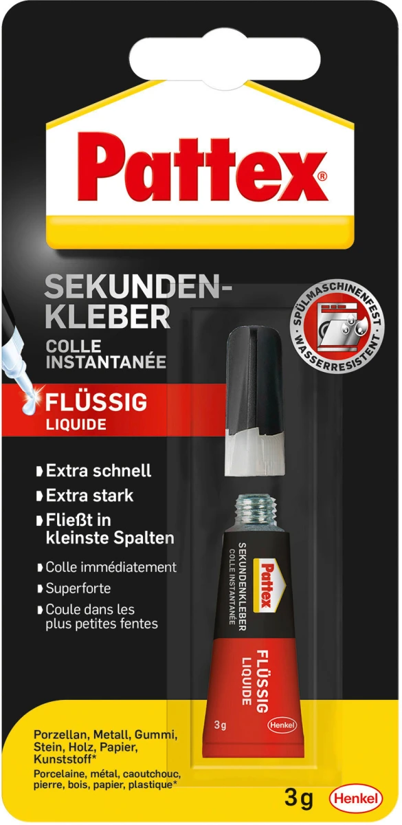 PATTEX Blitz Colles instantanées 3g