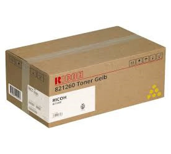 RICOH 821260 Toner gelb