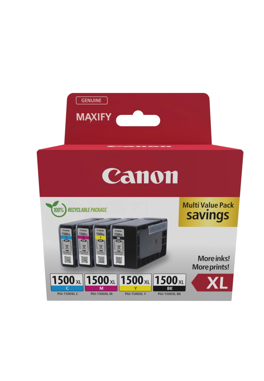 CANON Multipack Tinte XL BKCMY