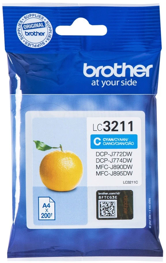 BROTHER LC3211C Cartouche d'encre cyan