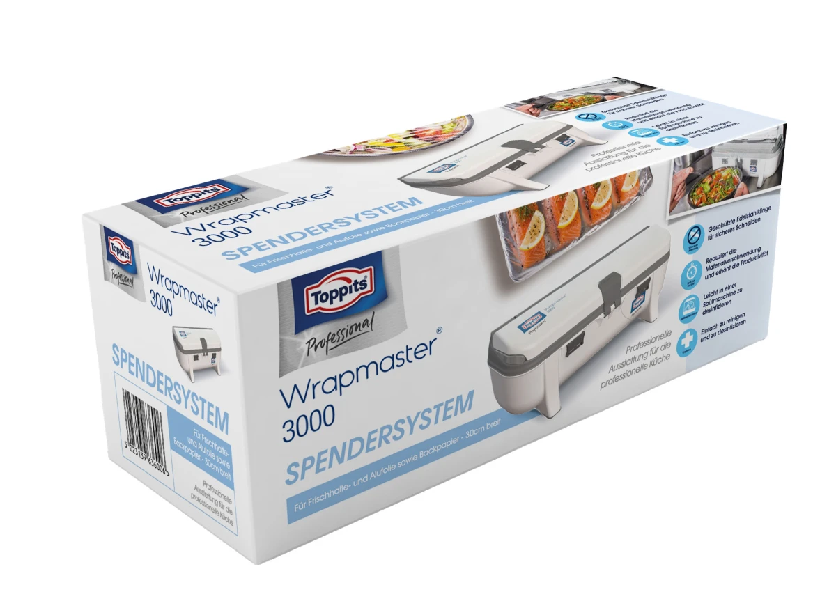 WRAPMASTER Système de distribution 3000