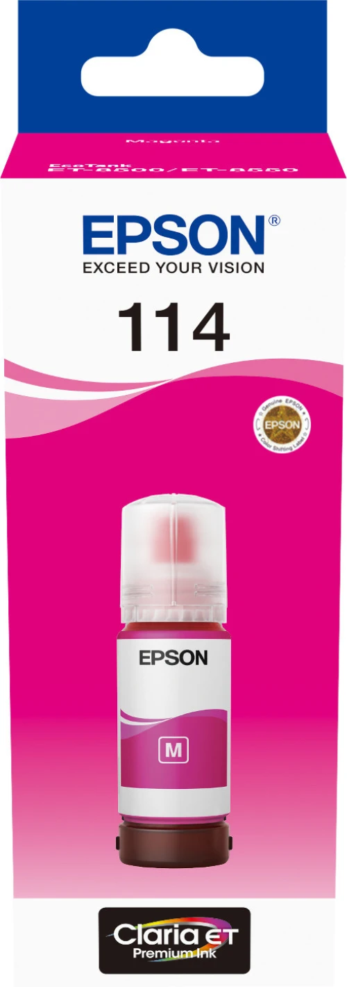 EPSON Tintenbehälter 114 magenta