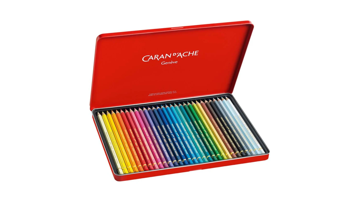 CARAN D'ACHE Farbstifte Pablo 30 Farben