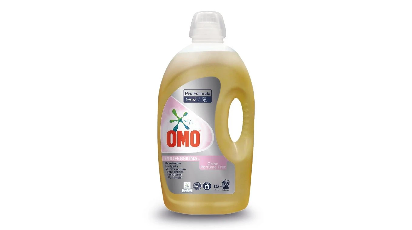 OMO Vollwaschmittel Professional Liquid Color Ferfume Free 2 x 5 L