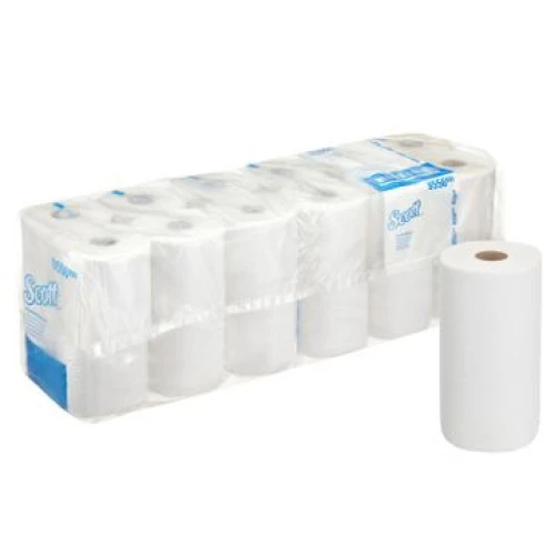 SCOTT Papier de cuisine Comfort 2 couches, 12 rouleaux