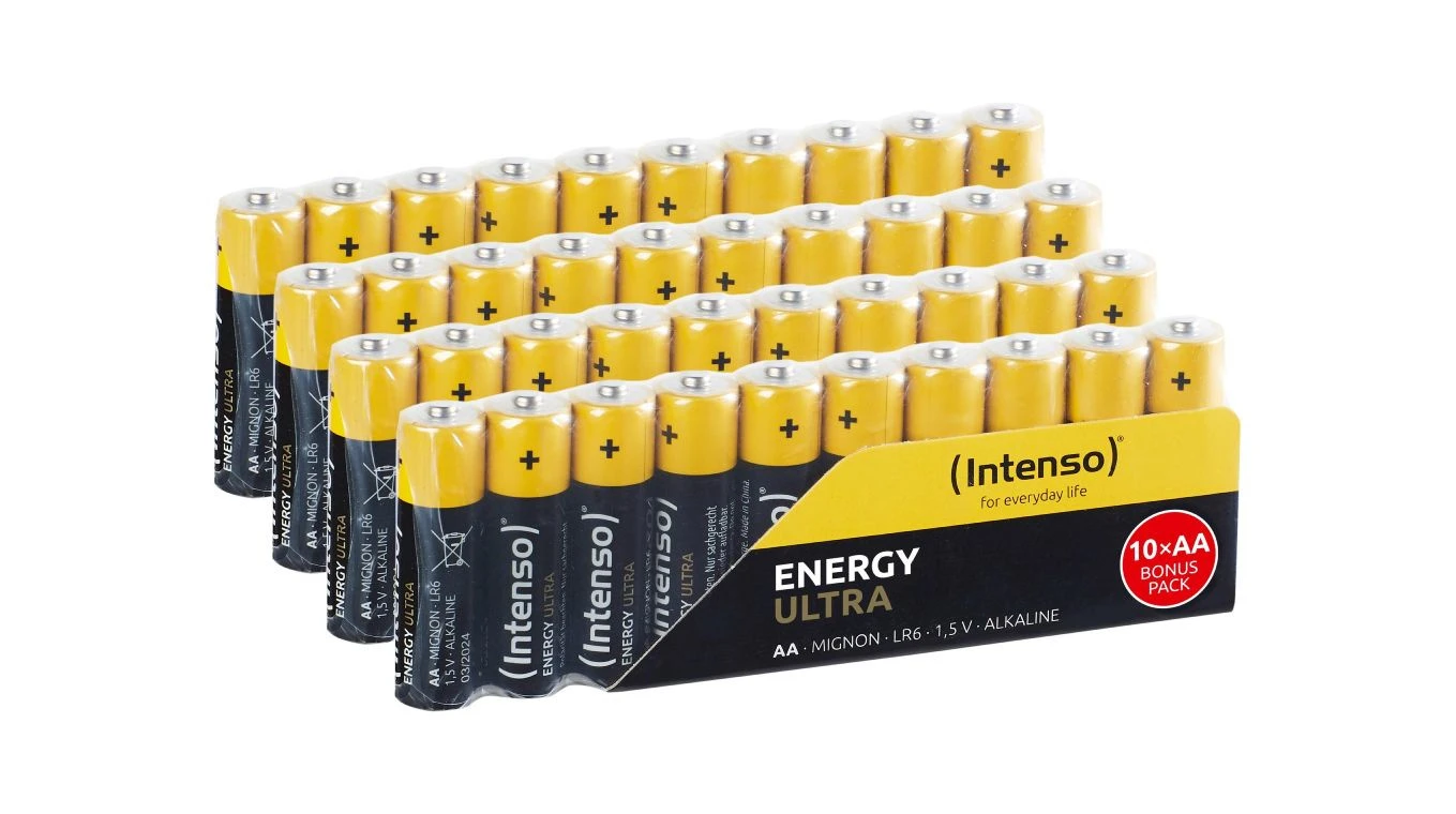 INTENSO Energy Ultra AA Piles - 40 pcs.
