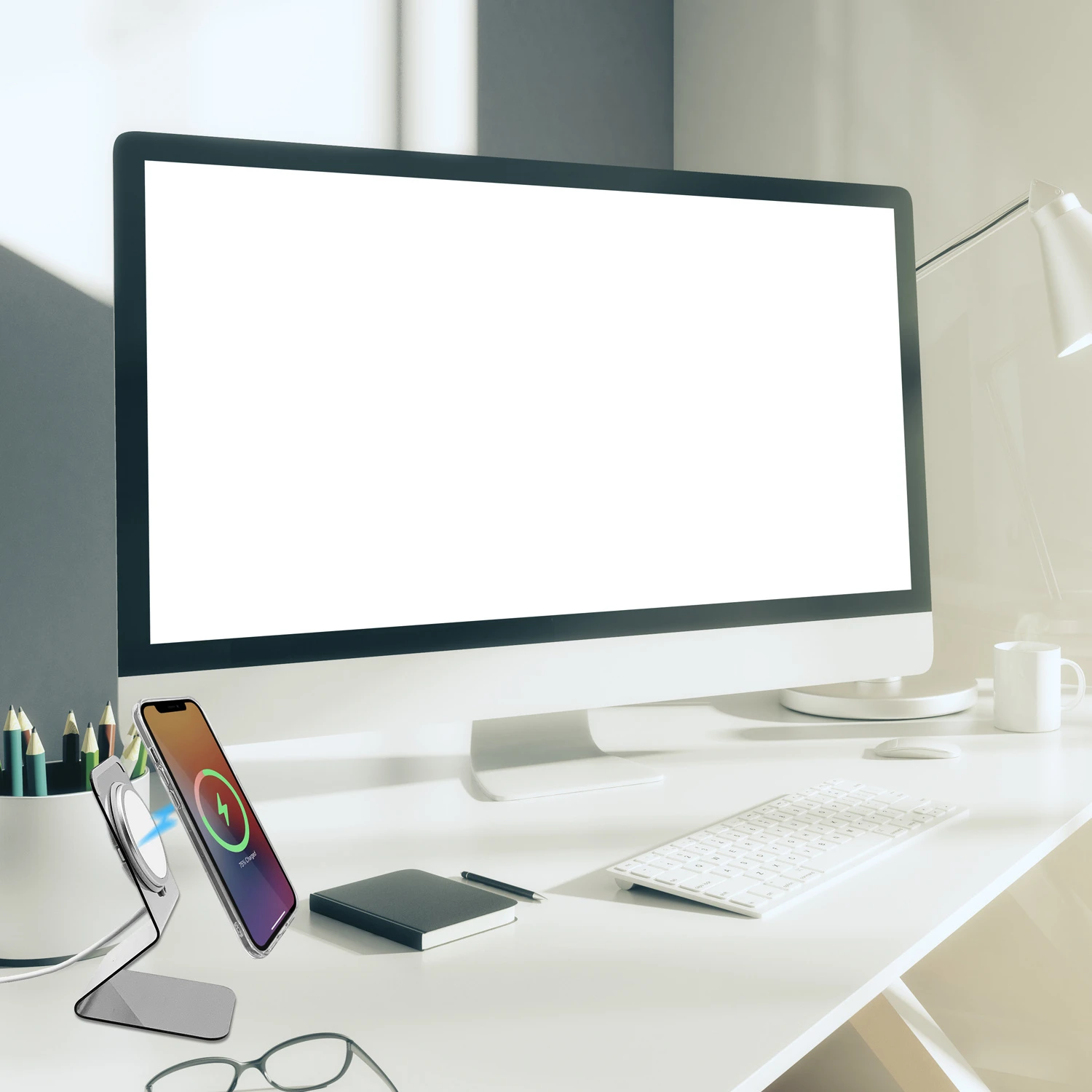 MACALLY MMAGSTAND-SS MagSafe Support iPhone