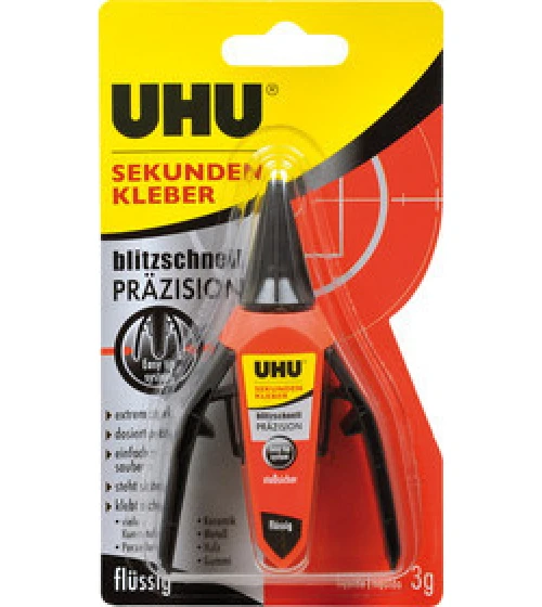 UHU Sekundenkleber Präzision 3g