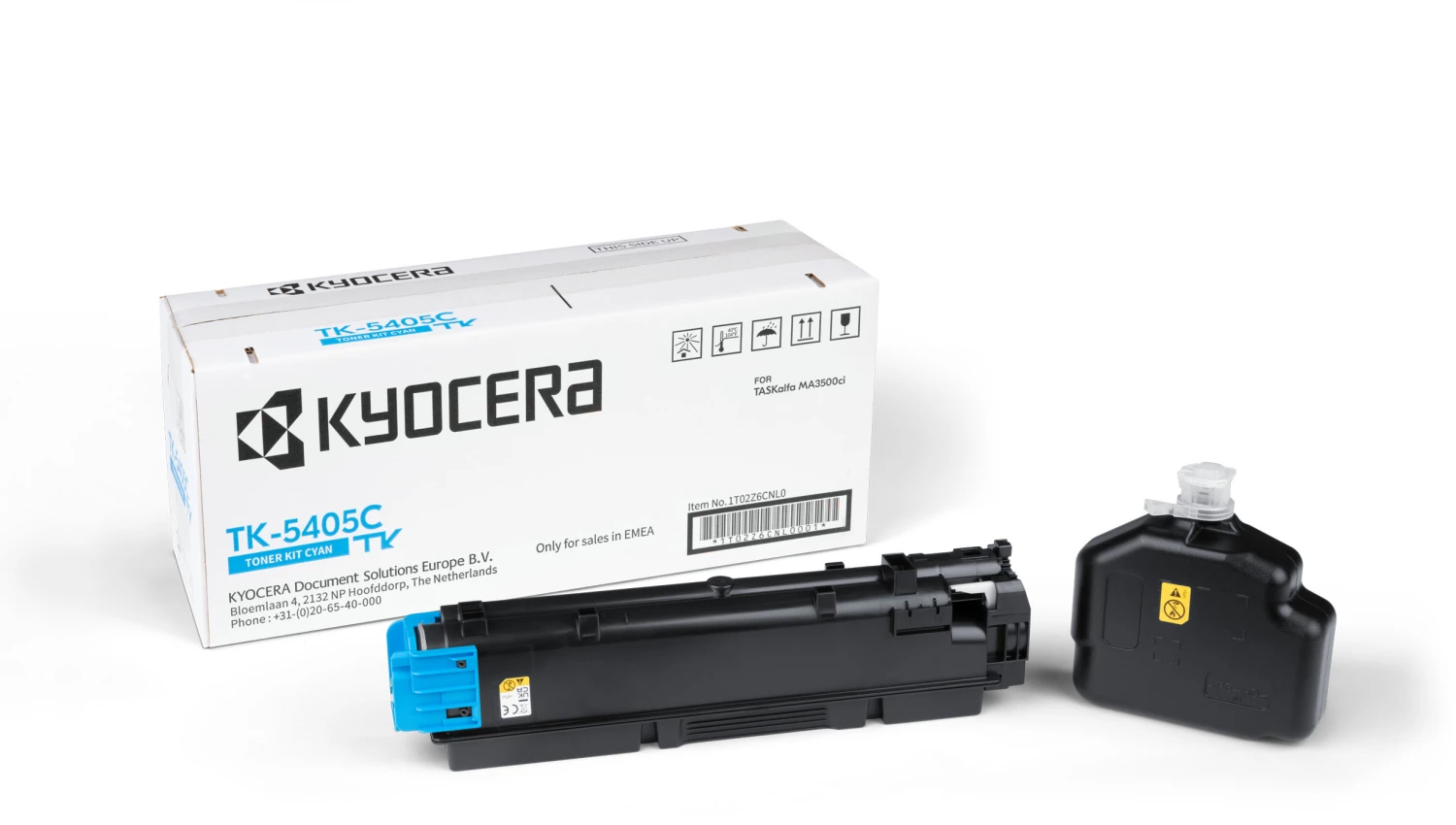 KYOCERA Toner-Modul cyan TK-5405C