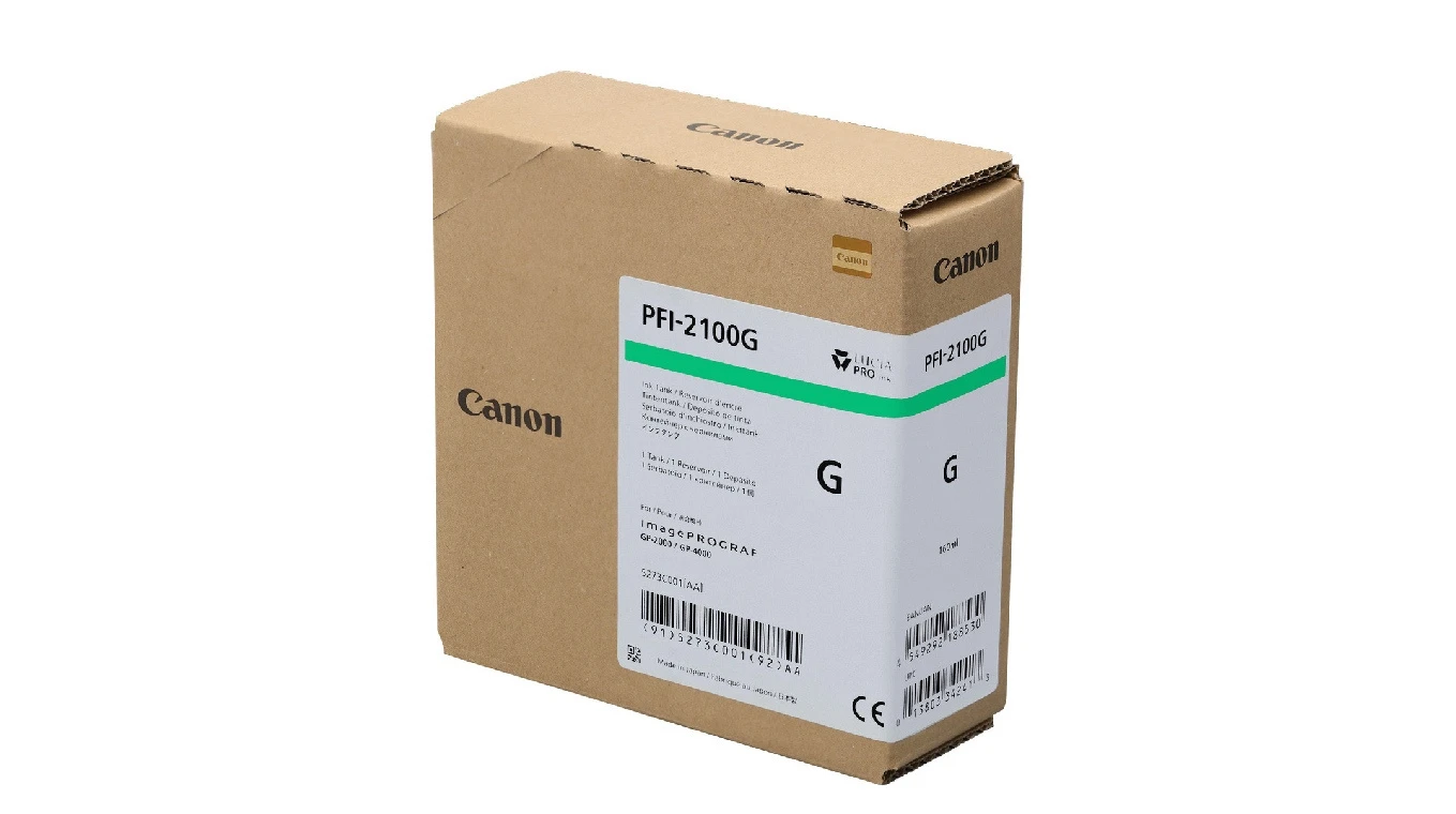 CANON Tintenpatrone grün