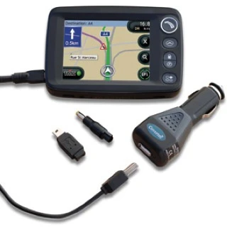 Covertec Câble de charge Covertec &  chargeur GPS