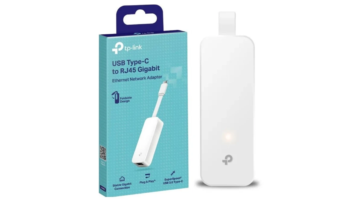 TP-LINK UE300C Adaptateur USB 3.0 Type-C vers Ethernet