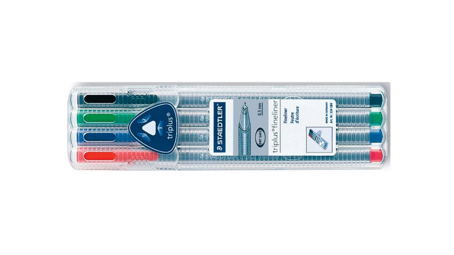 STAEDTLER Feinschreiber triplus 334 0.3 mm (4x)