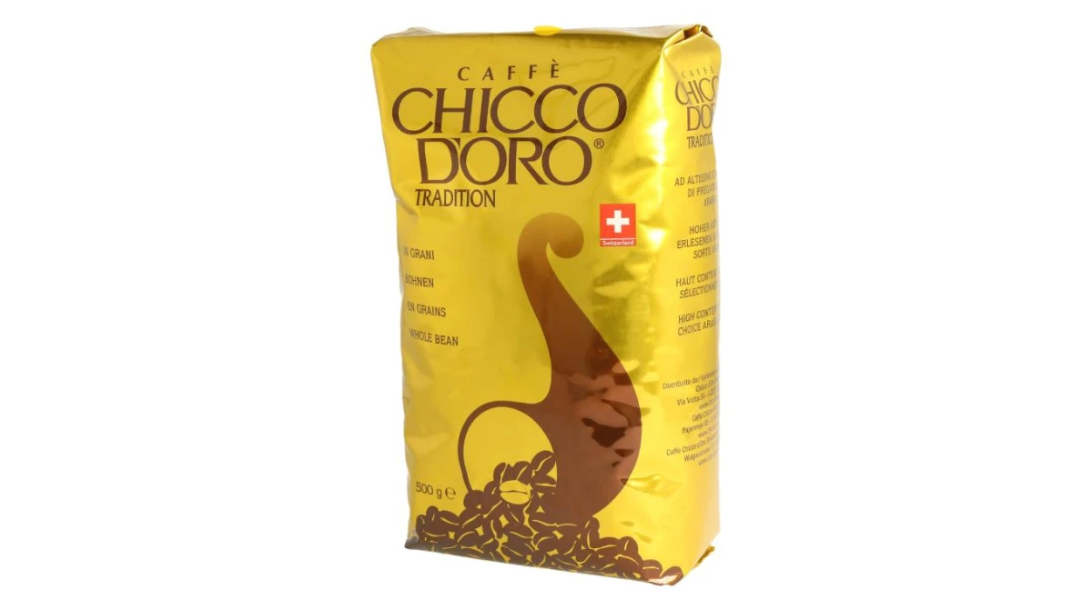 CHICCO D'ORO Café en grain Tradition 500 g