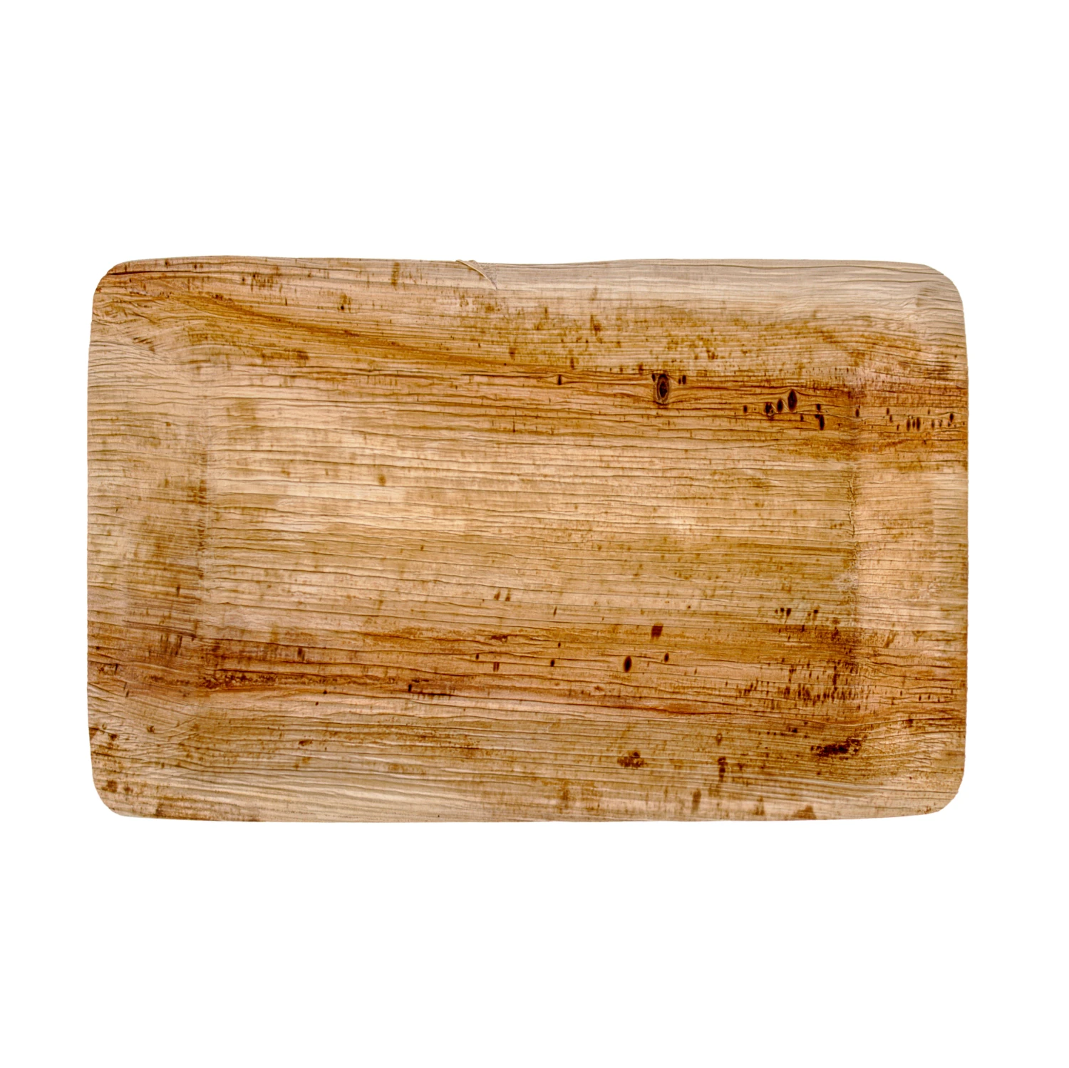 Assiettes jetables rectangulaires, 25 pièces