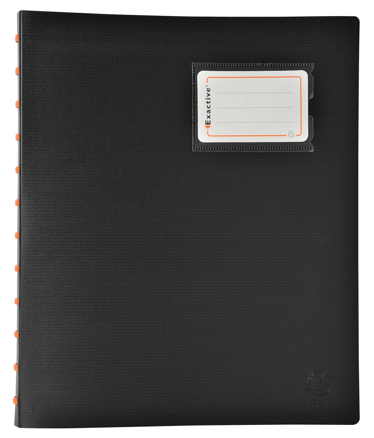 EXACOMPTA Protège-documents à anneaux A4 Exactive, PP,