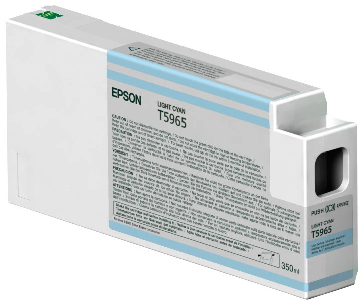 EPSON Tintenpatrone light cyan