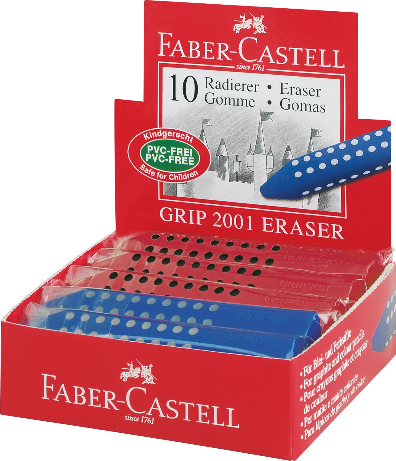 FABER-CASTELL Gomme GRIP 2001