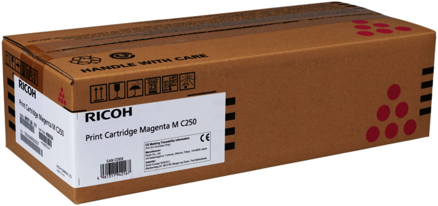 RICOH Toner HY magenta