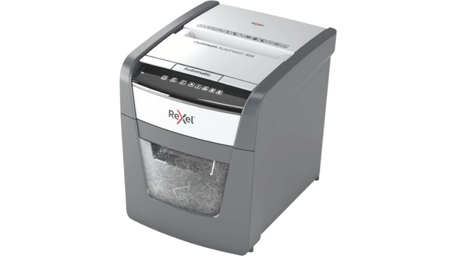 REXEL Destructeurs de docum. Optimum AutoFeed+ 50X