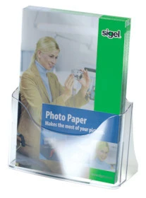SIGEL Porte-brochures de table A4 LH110