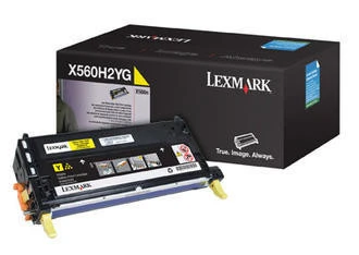 LEXMARK X560H2YG Cartouche toner jaune