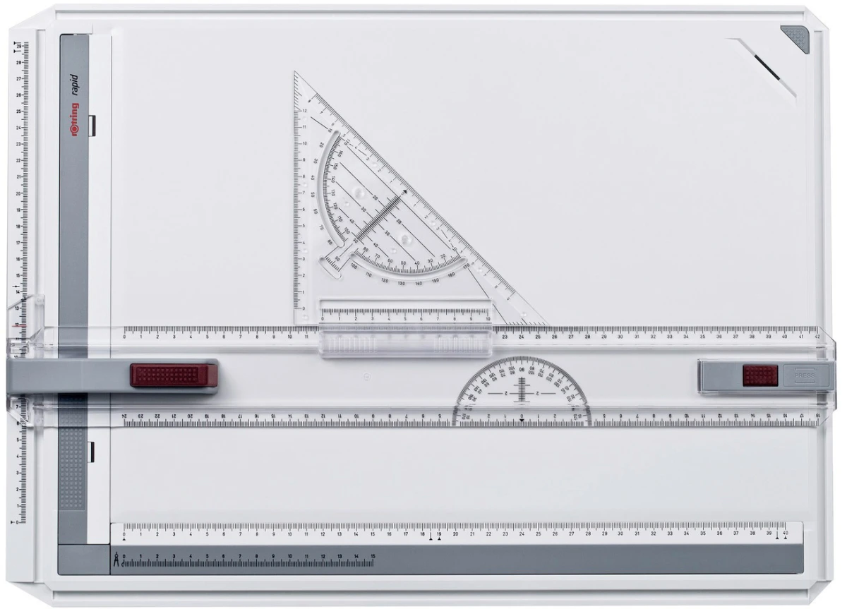 ROTRING Planches à dessin rapid A3