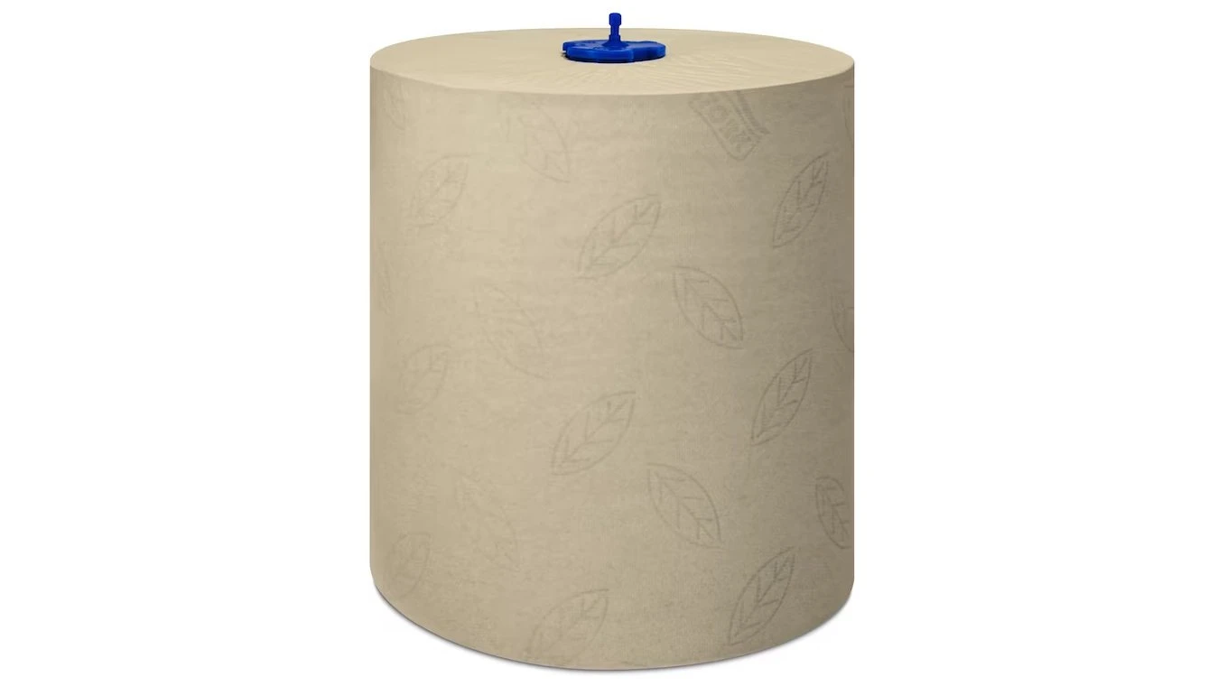 TORK Papierhandtuchrollen Advanced Matic Natural 2-lagig, 6 Rollen
