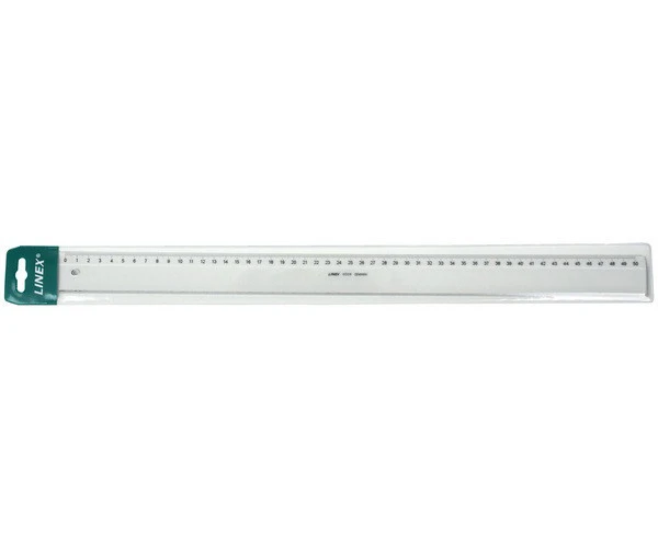 LINEX Schullineal transparent 50cm