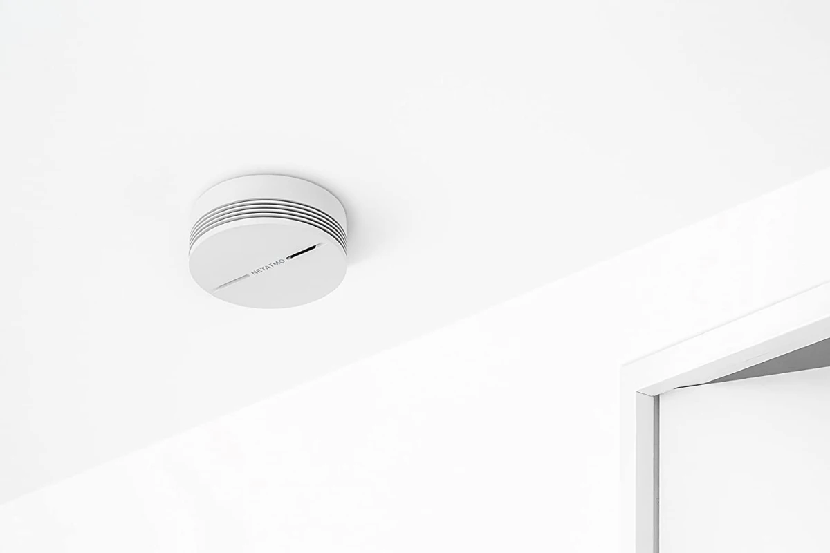 NETATMO Smarter Rauchmelder + Kohlenmonoxidmelder