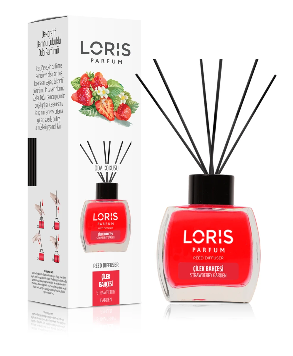 LORIS PARFUM Parfum d'ambiance Strawberry Garden 120 ml