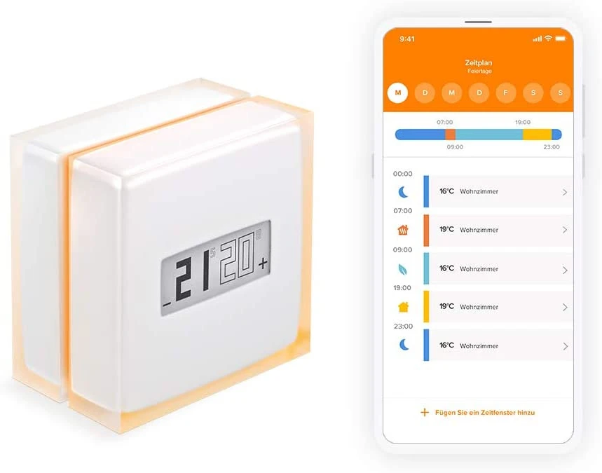 Netatmo Smartes Thermostat