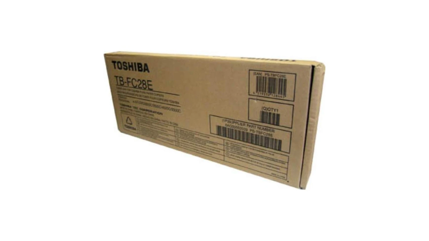 TOSHIBA Resttonerbehälter