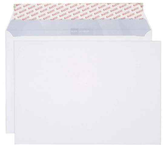 ELCO enveloppes Premium C4, FSC, sans fenêtre