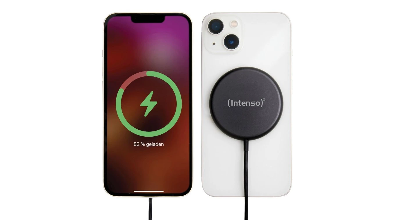 INTENSO Magnetic Wireless Charger MB1 MagSafe