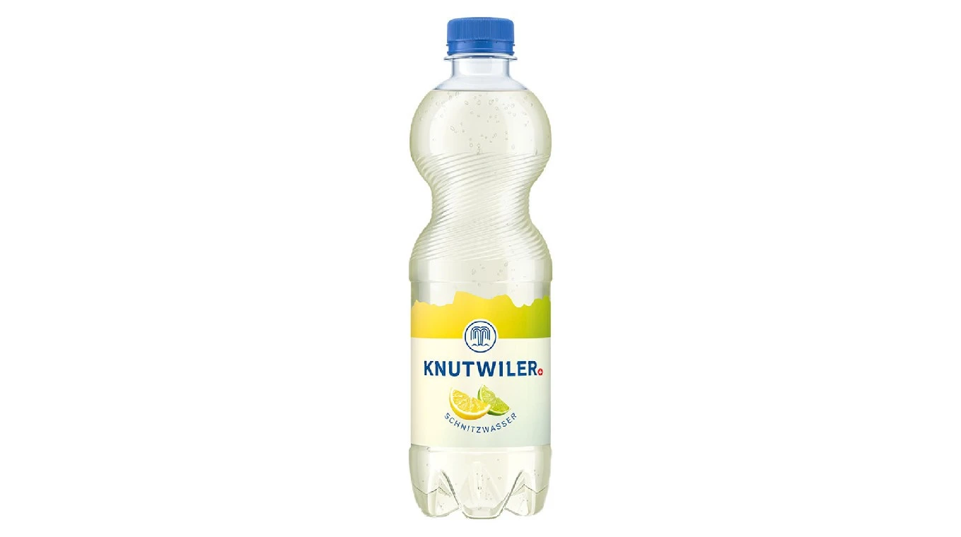 KNUTWILER Schnitzwasser Zitrone 24 x 500 ml