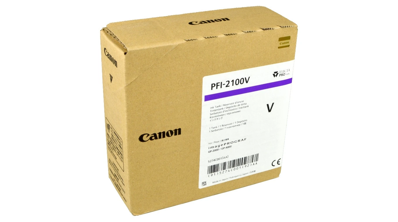 CANON Tintenpatrone violett