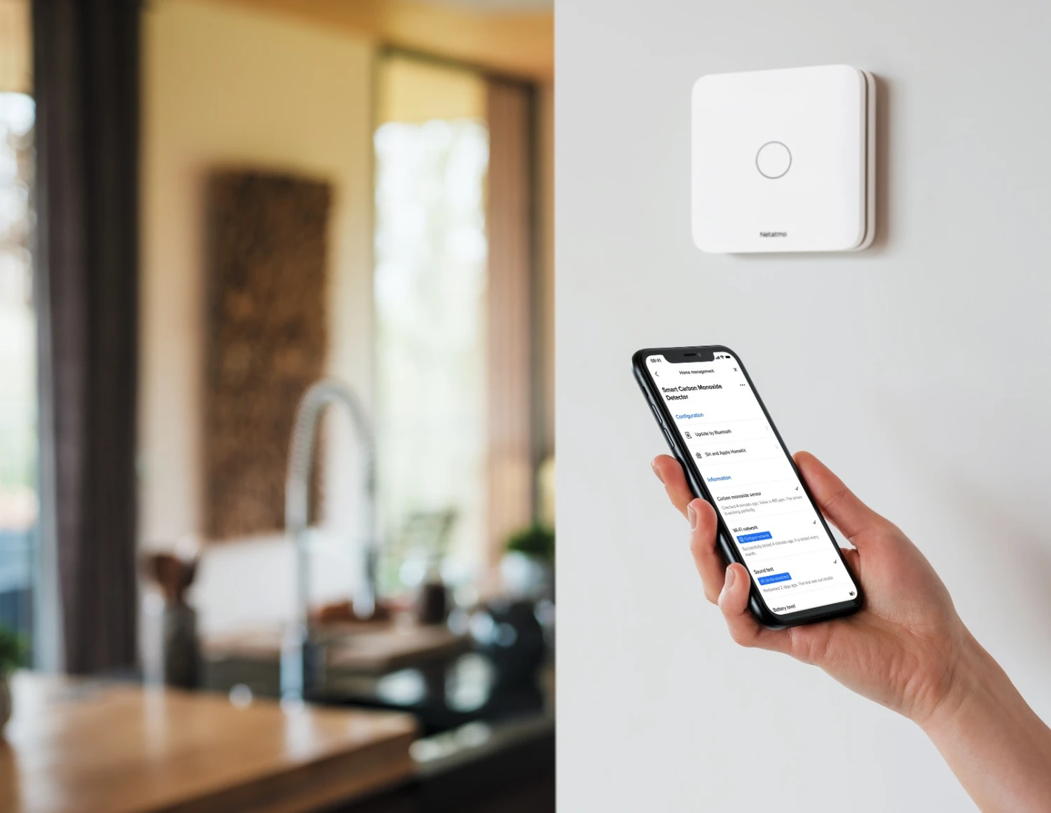 Netatmo Smarter Kohlenmonoxidmelder