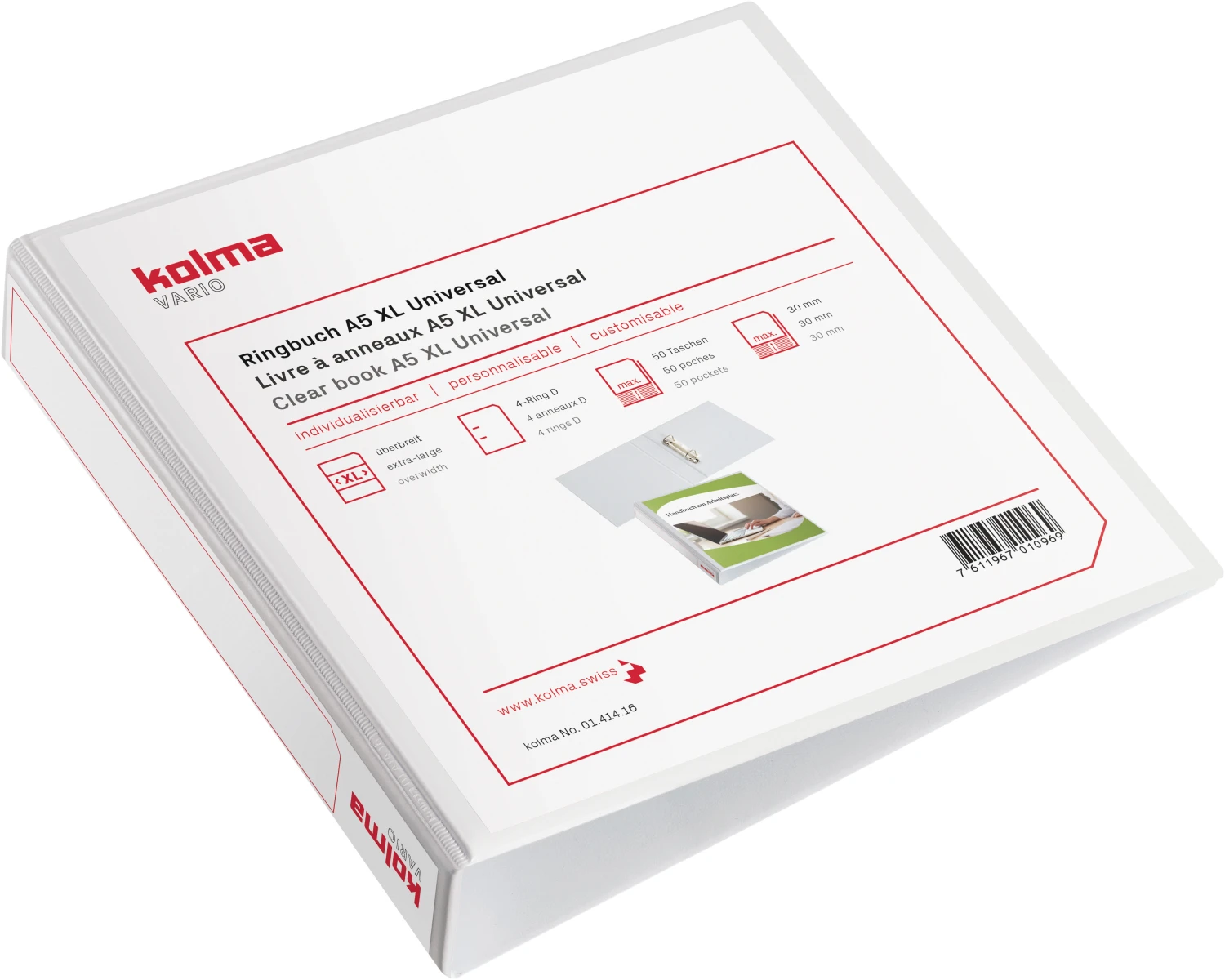 KOLMA Zeigebuch Vario A5 XL