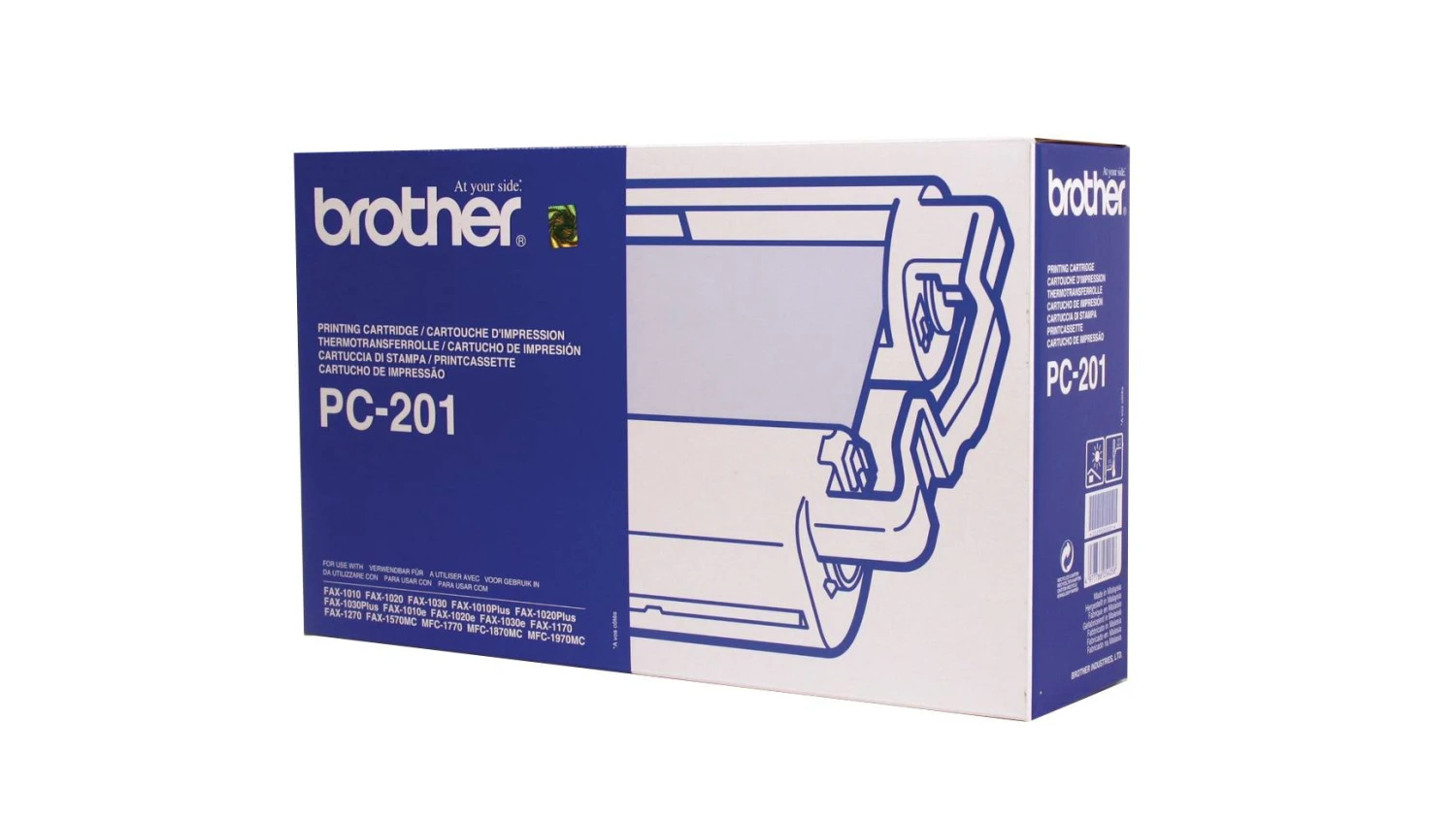 BROTHER Druckkassette m. Filmrolle