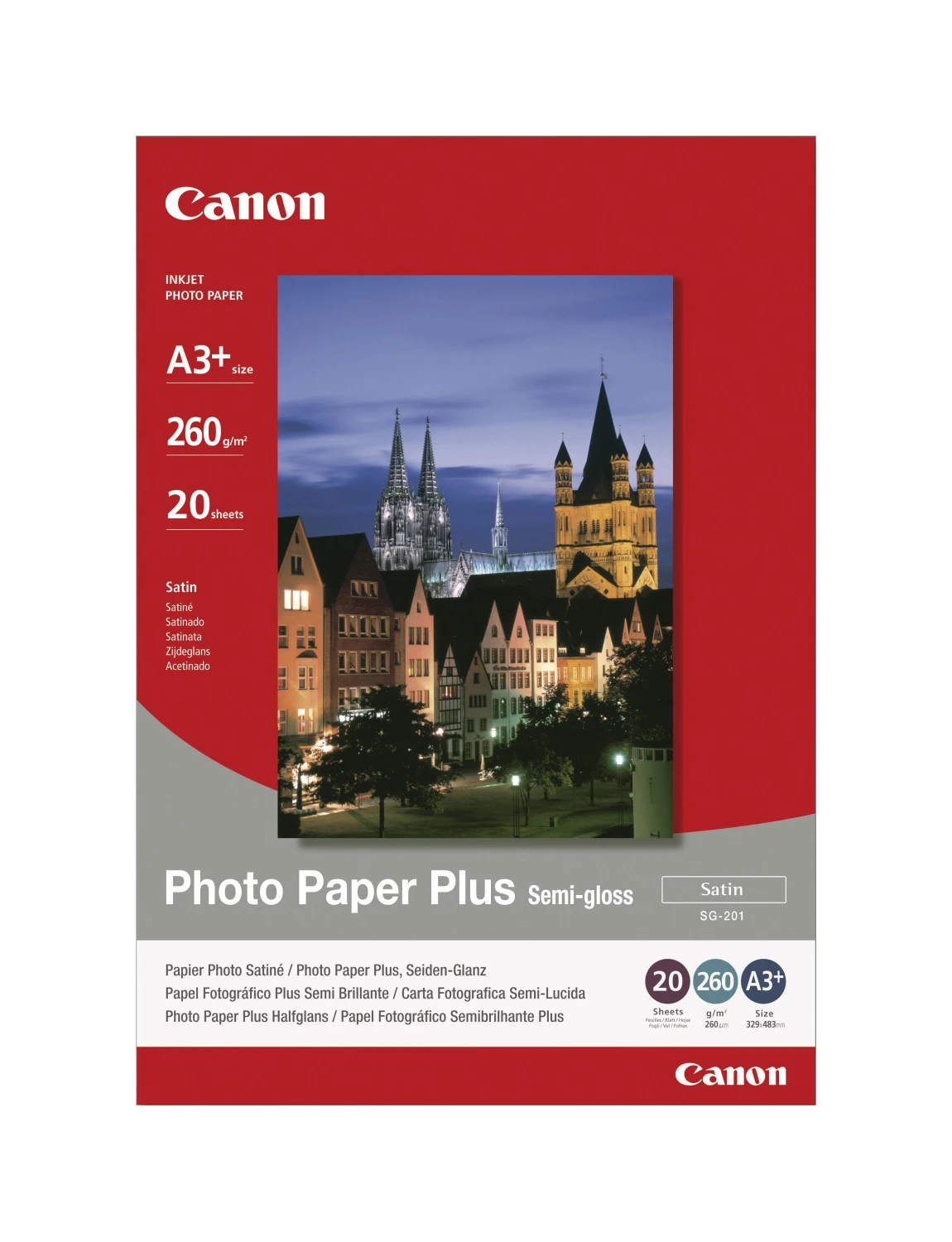 CANON Photo Paper Semi-gloss A3+