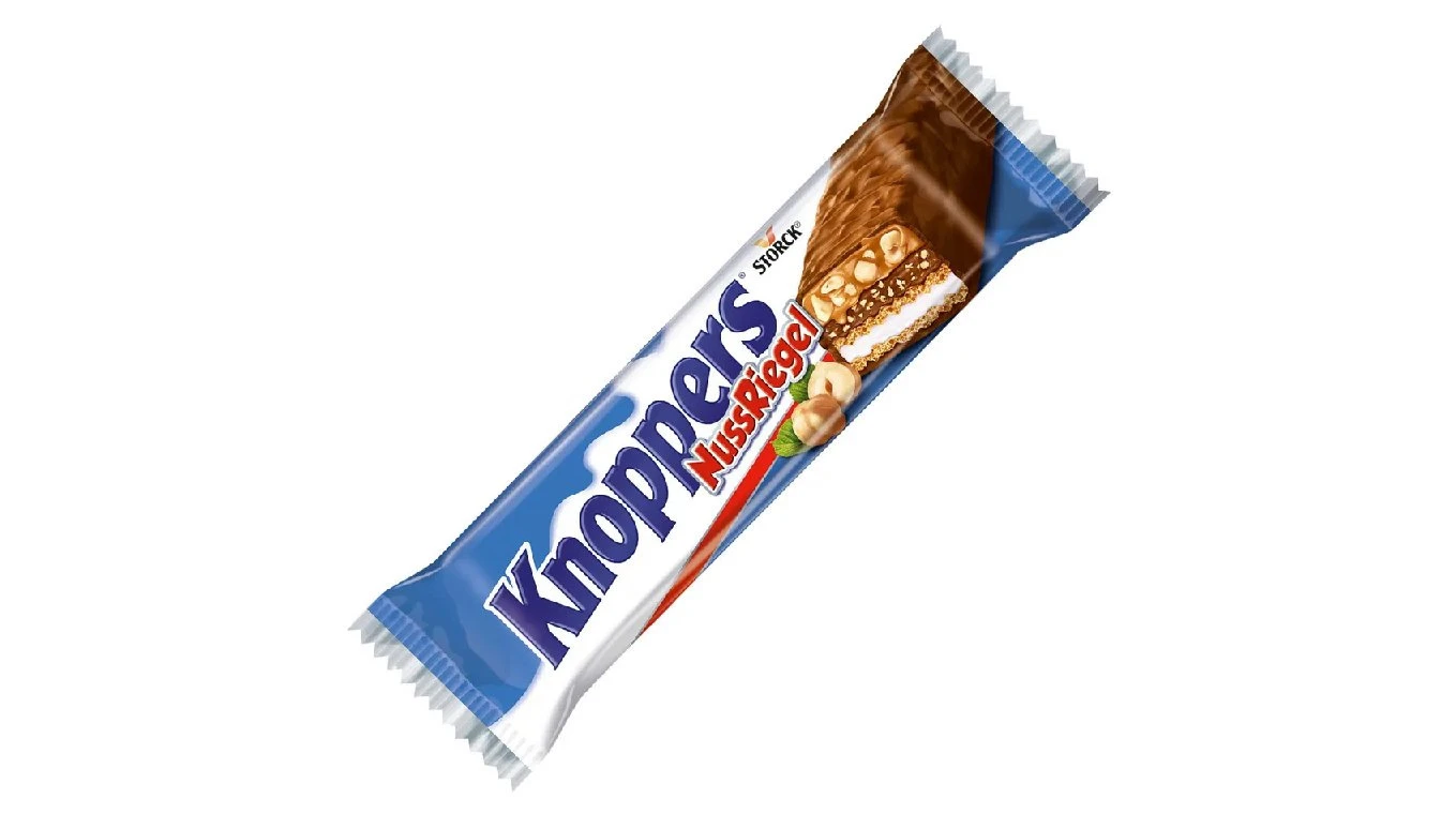 KNOPPERS Nussriegel 24 Stück à 40 g