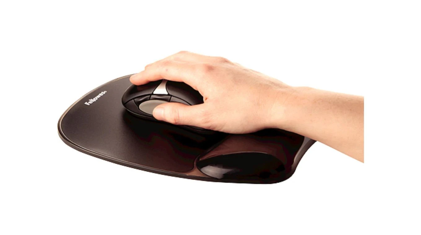 FELLOWES Tapis de souris avec repose-poignets