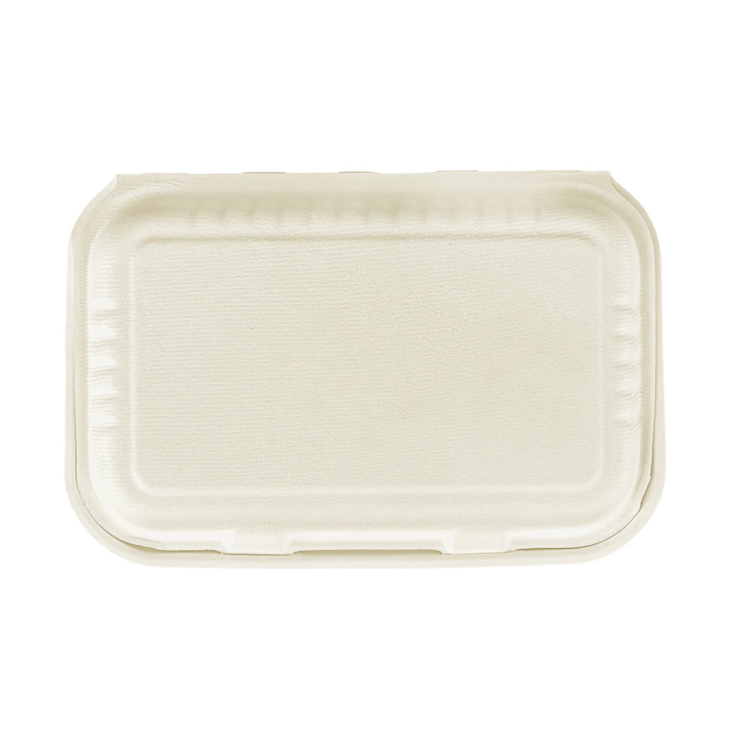 Boîte repas à 2 compartiments rectangulaire 770 ml, 250 pièces