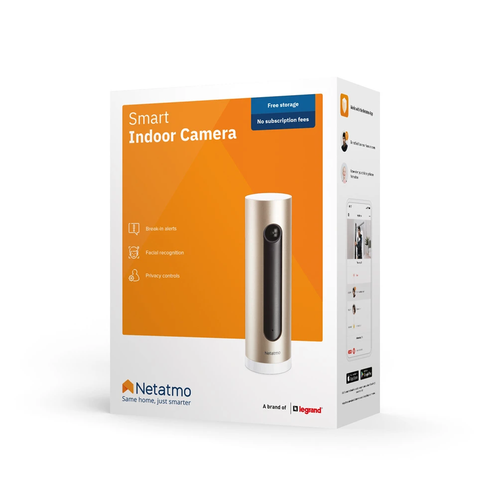 NETATMO Welcome Smart Home