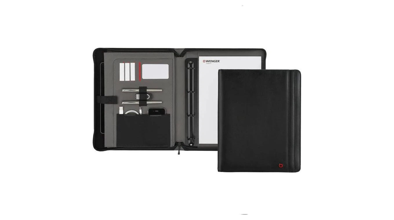 WENGER Zippered Padfolio VENTURE
