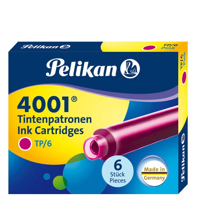 PELIKAN Tinte 4001 TP/6